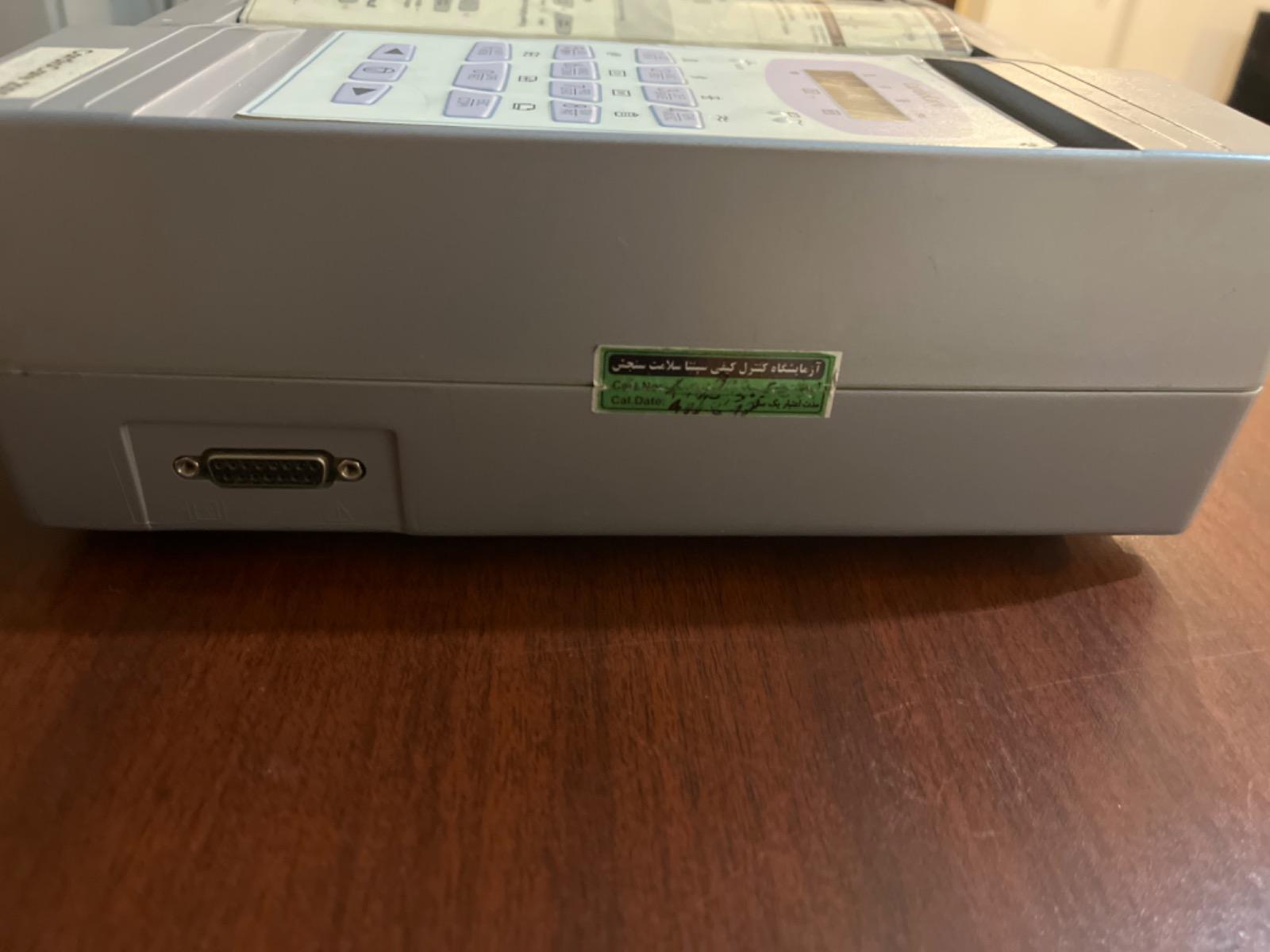 دستگاه نوار قلب ۱۲ کاناله بایونتدست دو/مدینیوم