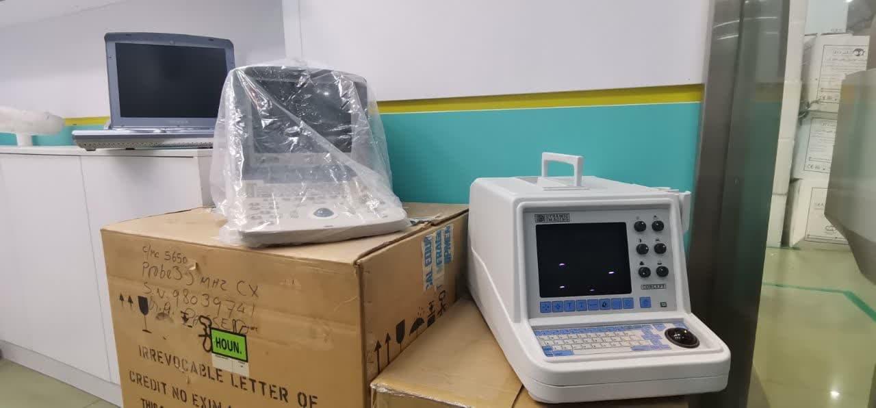 دستگاه سونوگرافیدست دو/مدینیوم