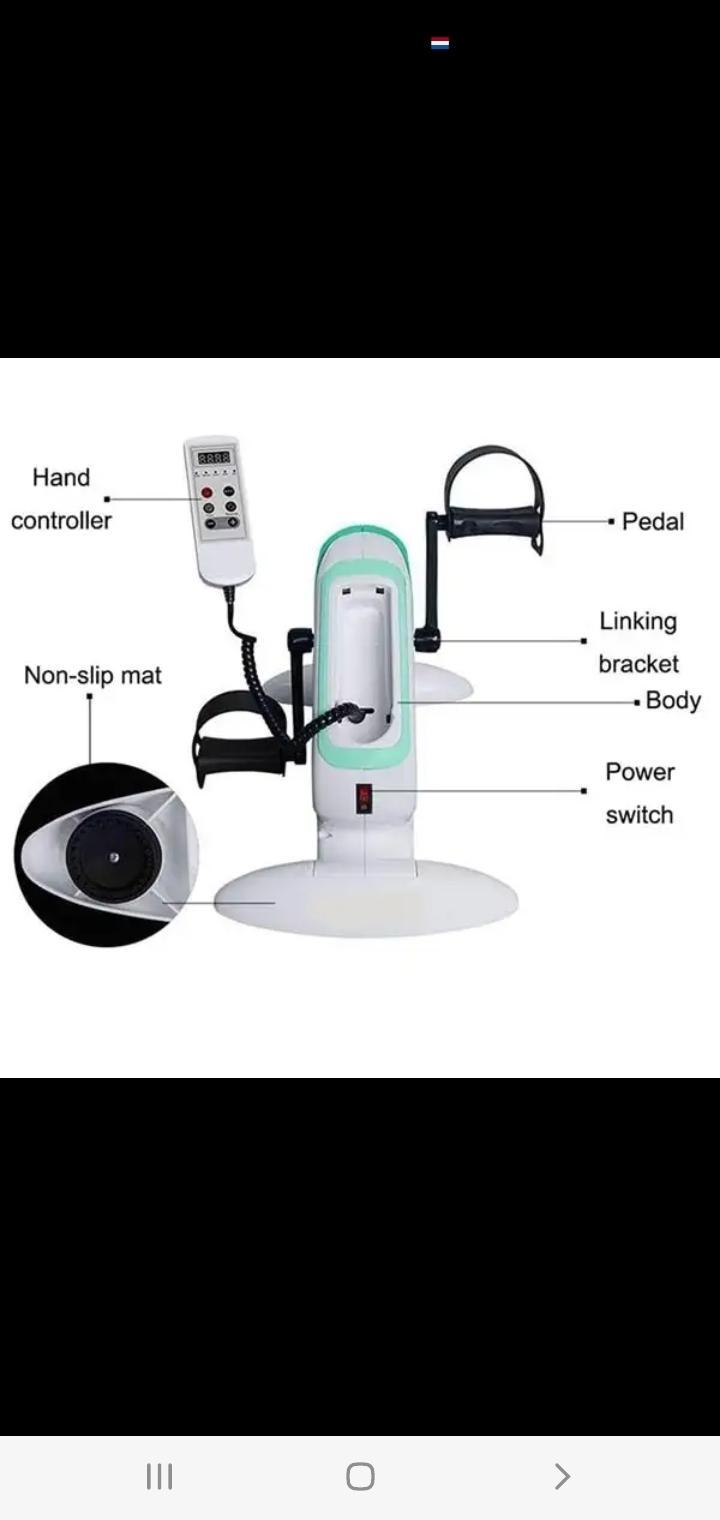 دستکش رباتیک توانبخشی دست چپ و راست و آینه ای و دوچرخه ثابت برقی توانبخشی پانو/مدینیوم