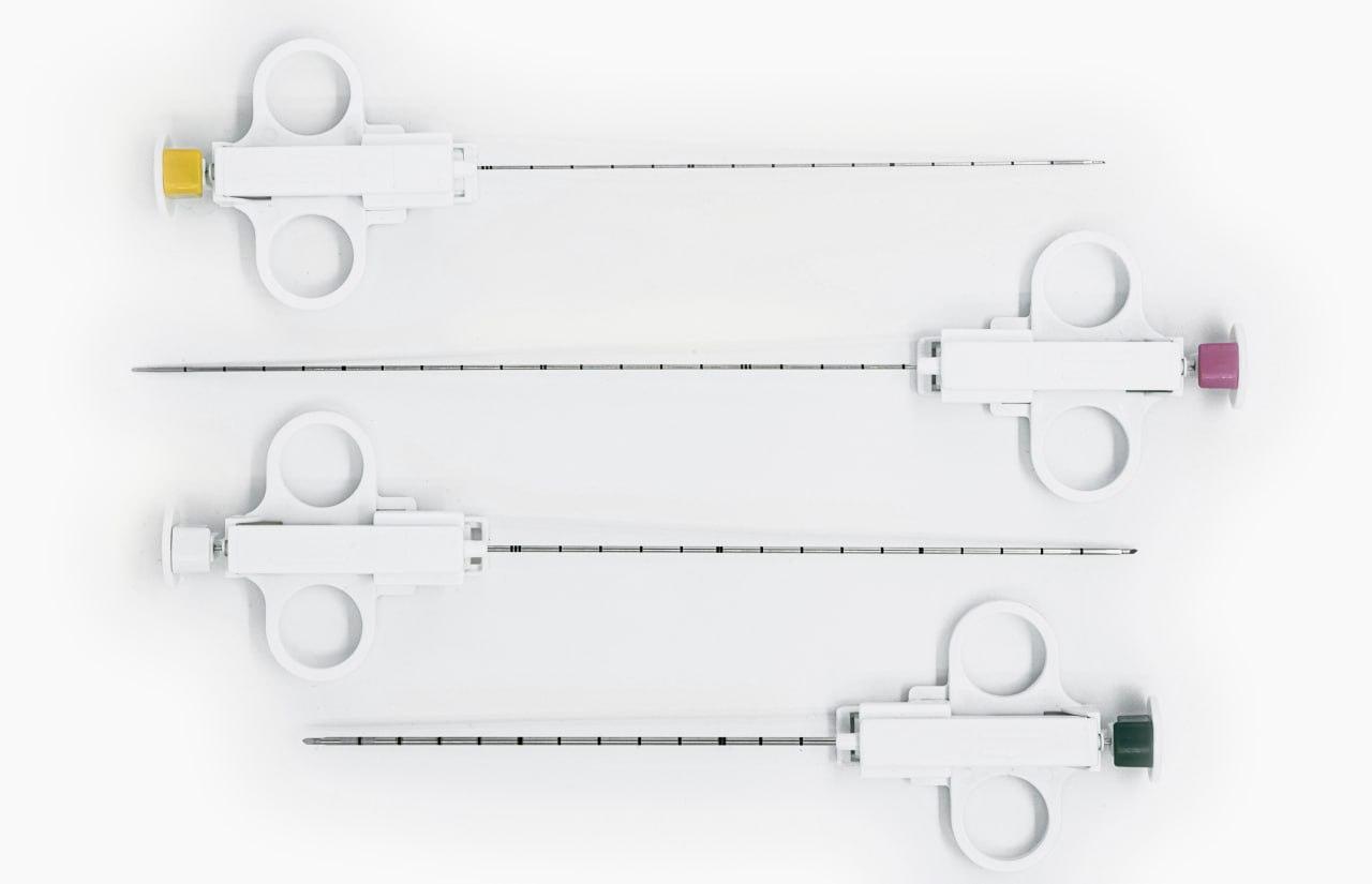 سوزن بیوپسی نیمه اتوماتیک با کواکسیال آریا بارمان ایلیانو/مدینیوم