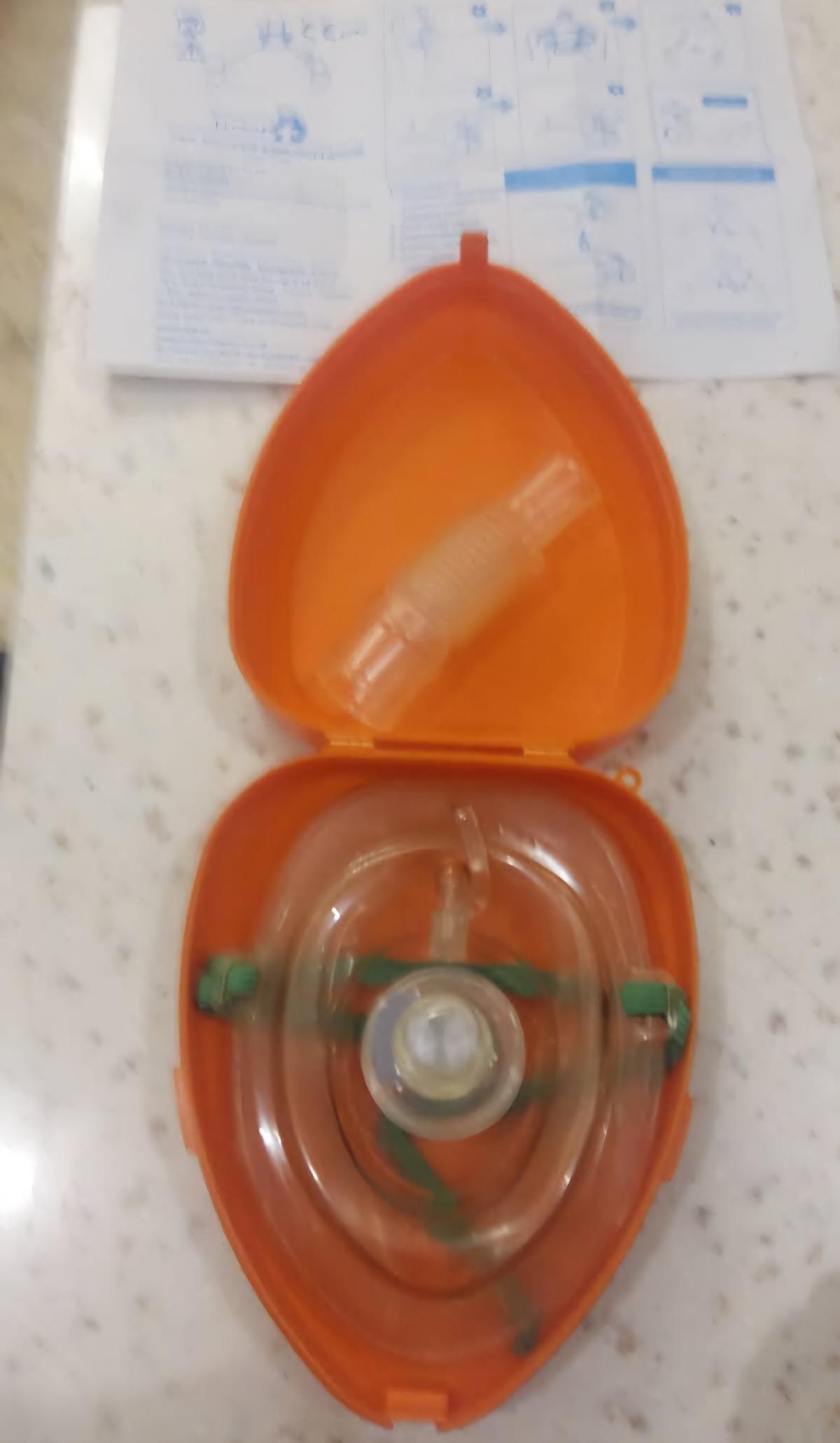 ماسک CPR جیبی Besmedنو/مدینیوم