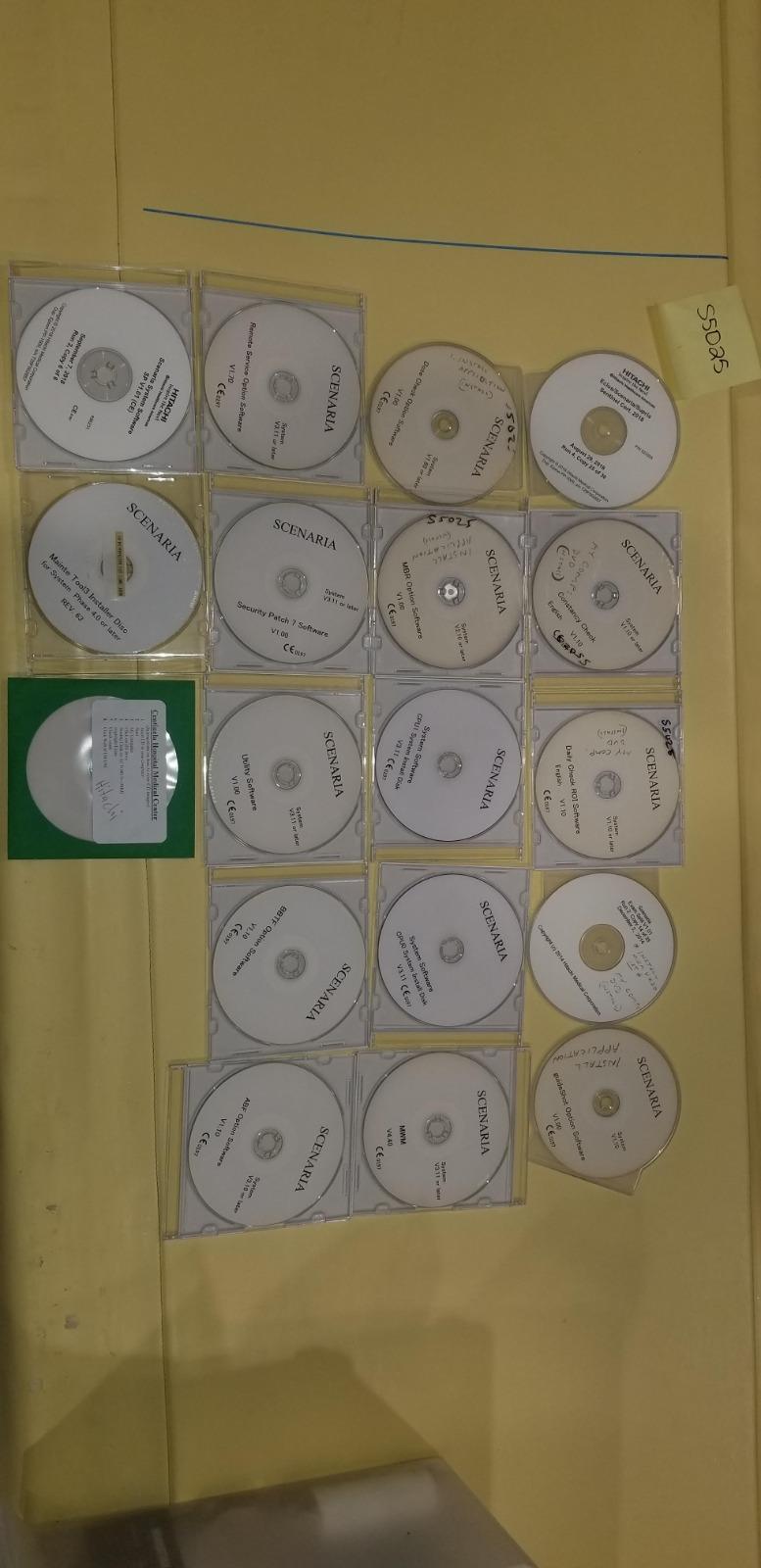 Whole Body X-ray CT system /HITACHI Sceneria دست دو/مدینیوم