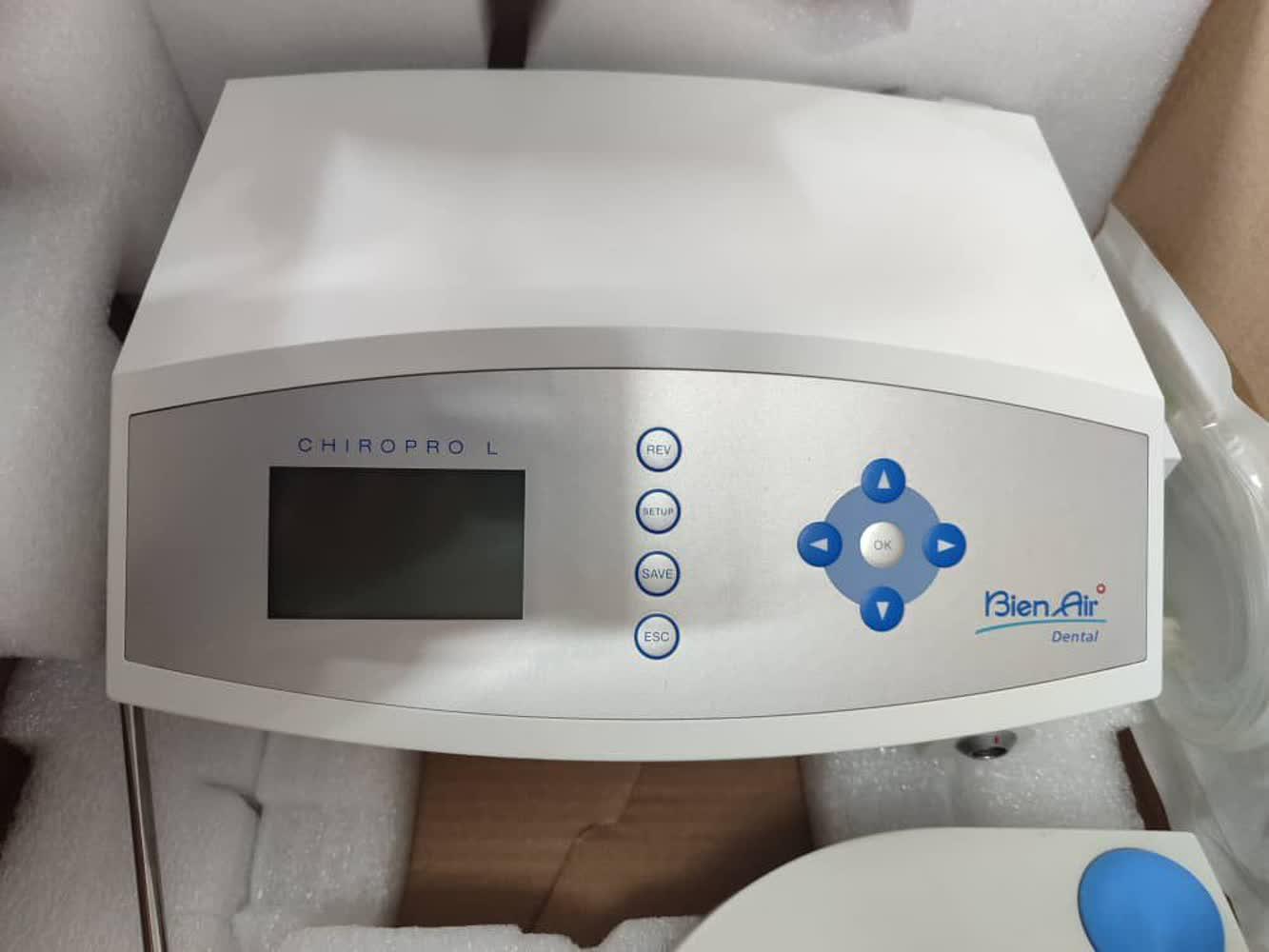 موتور ایمپلنت بین ایر سوییس سری chiro pro Lنو/مدینیوم