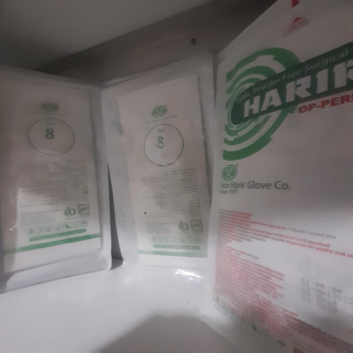 دستکش لاتکس جراحی نو/مدینیوم