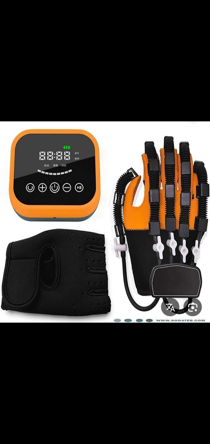 دستکش رباتیک توانبخشی دست چپ و راست و آینه ای و دوچرخه ثابت برقی توانبخشی پانو/مدینیوم