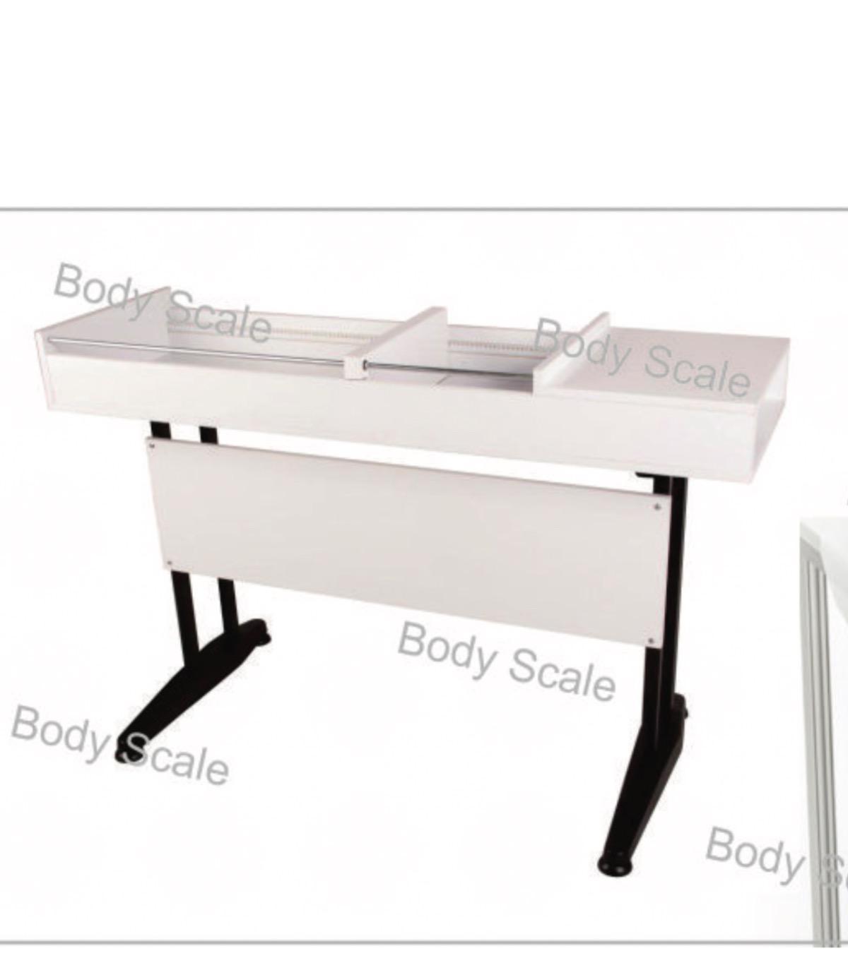 میز قدسنج اطفال mdf با جای ترازودست دو/مدینیوم