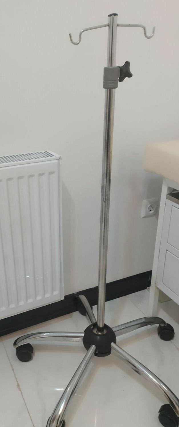 فروش پایه سرم و متر دست دو/مدینیوم