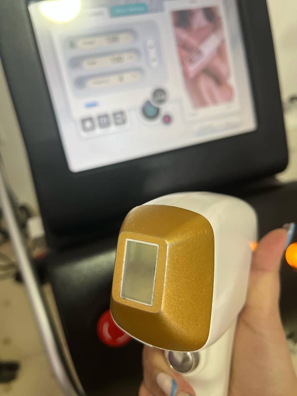 لیزر پلاتینیوم پلاس 2021دست دو/مدینیوم