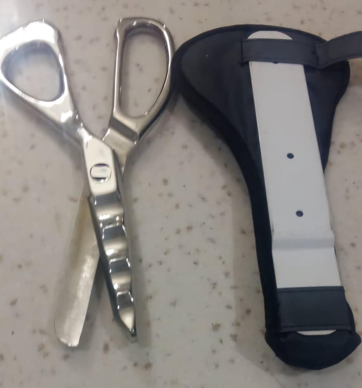 قیچی رسکیو آلمانی نو/مدینیوم