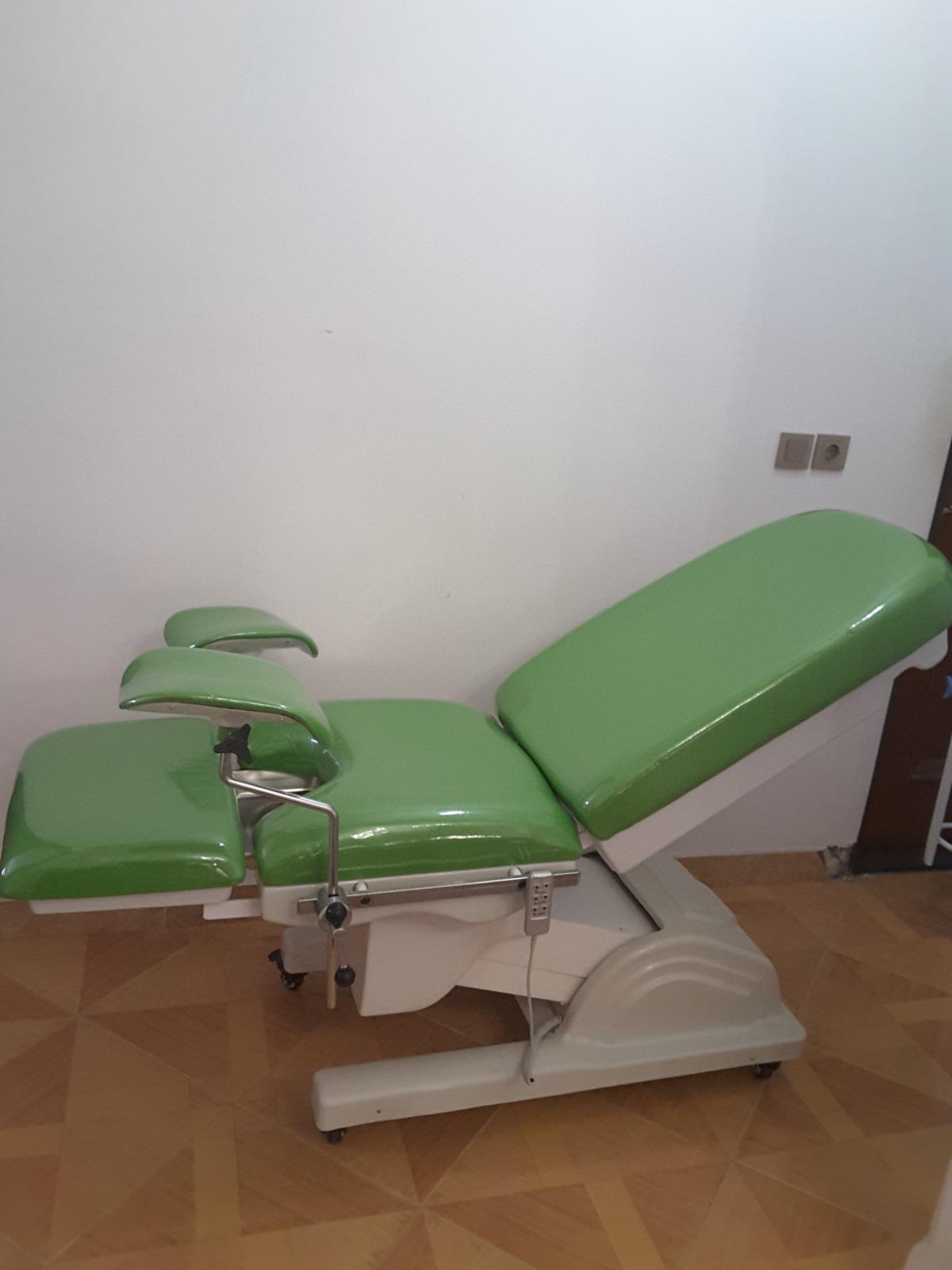 تخت ژنیکولوژی برقی دو موتورهدست دو/مدینیوم