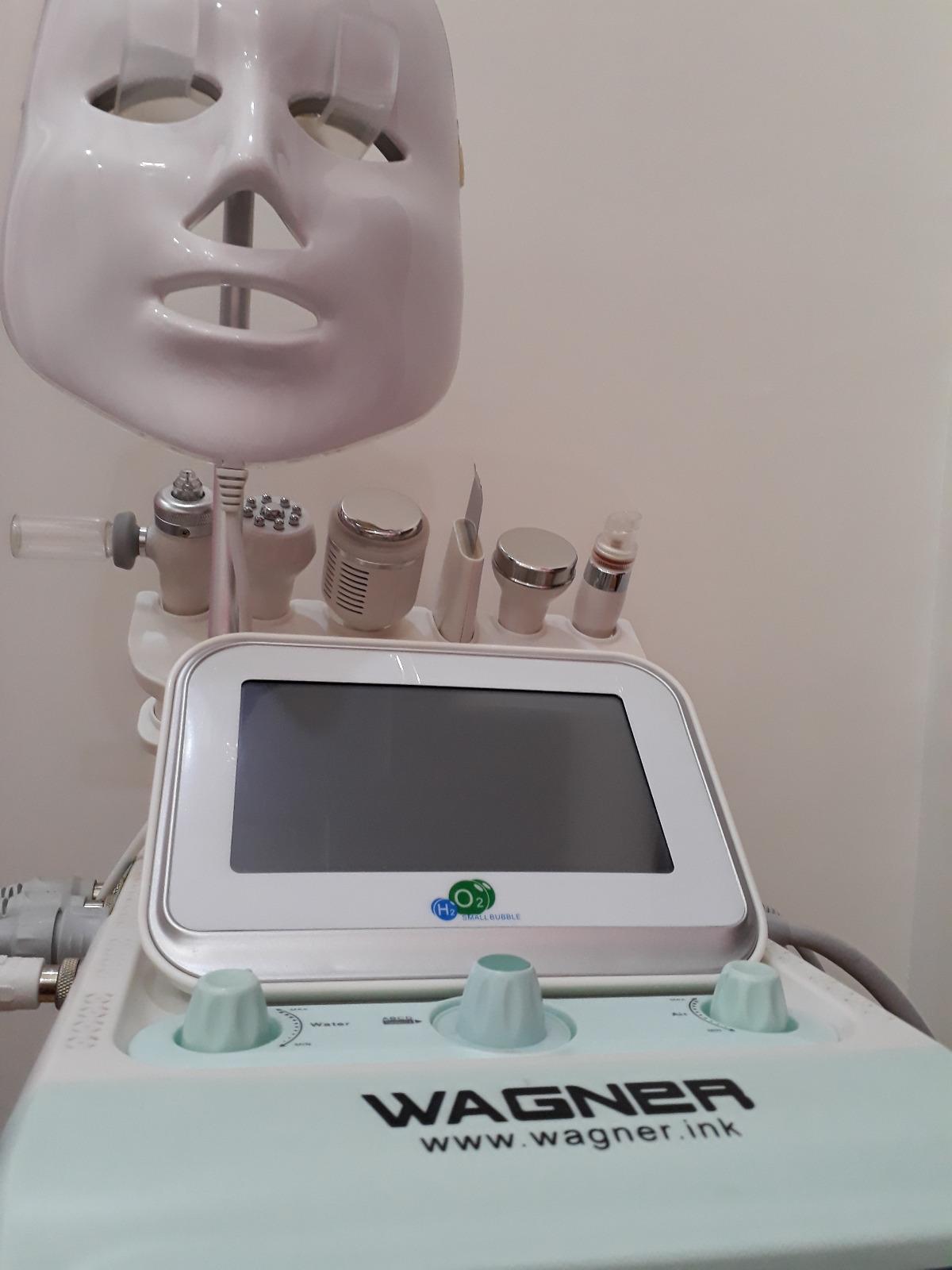 دستگاه هیدروفیشال ۷ کاره دست دو/مدینیوم