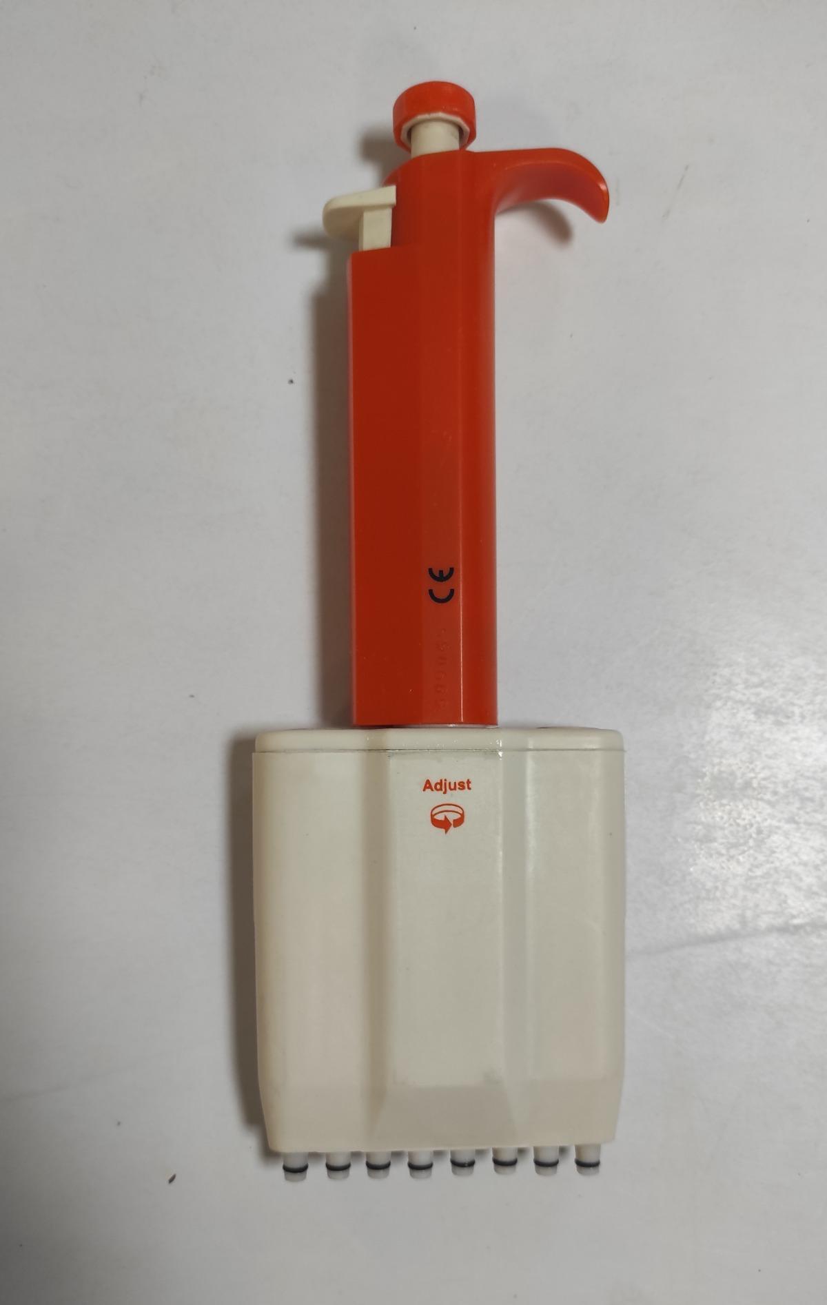 سمپلر 8 کاناله متغیر accumaxدست دو/مدینیوم