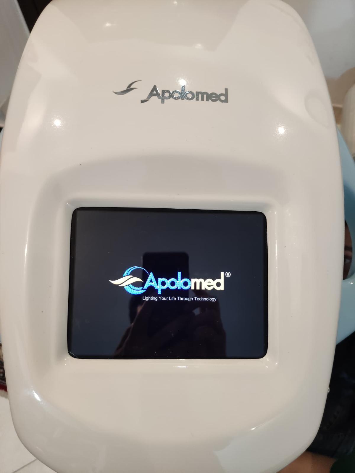 دستگاه لیزر دایود مد آپلو اچ اس 811 (HS-811)دست دو/مدینیوم