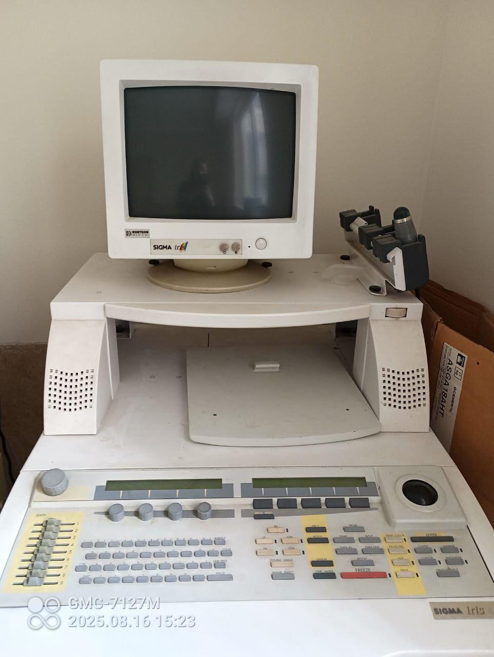 دستگاه اکو قلبدست دو/مدینیوم