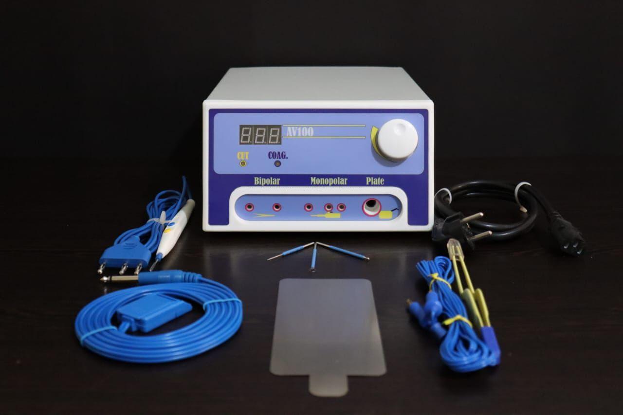 الکترو کوتر مونوپلار و بای پلار 100 وات AV100نو/مدینیوم