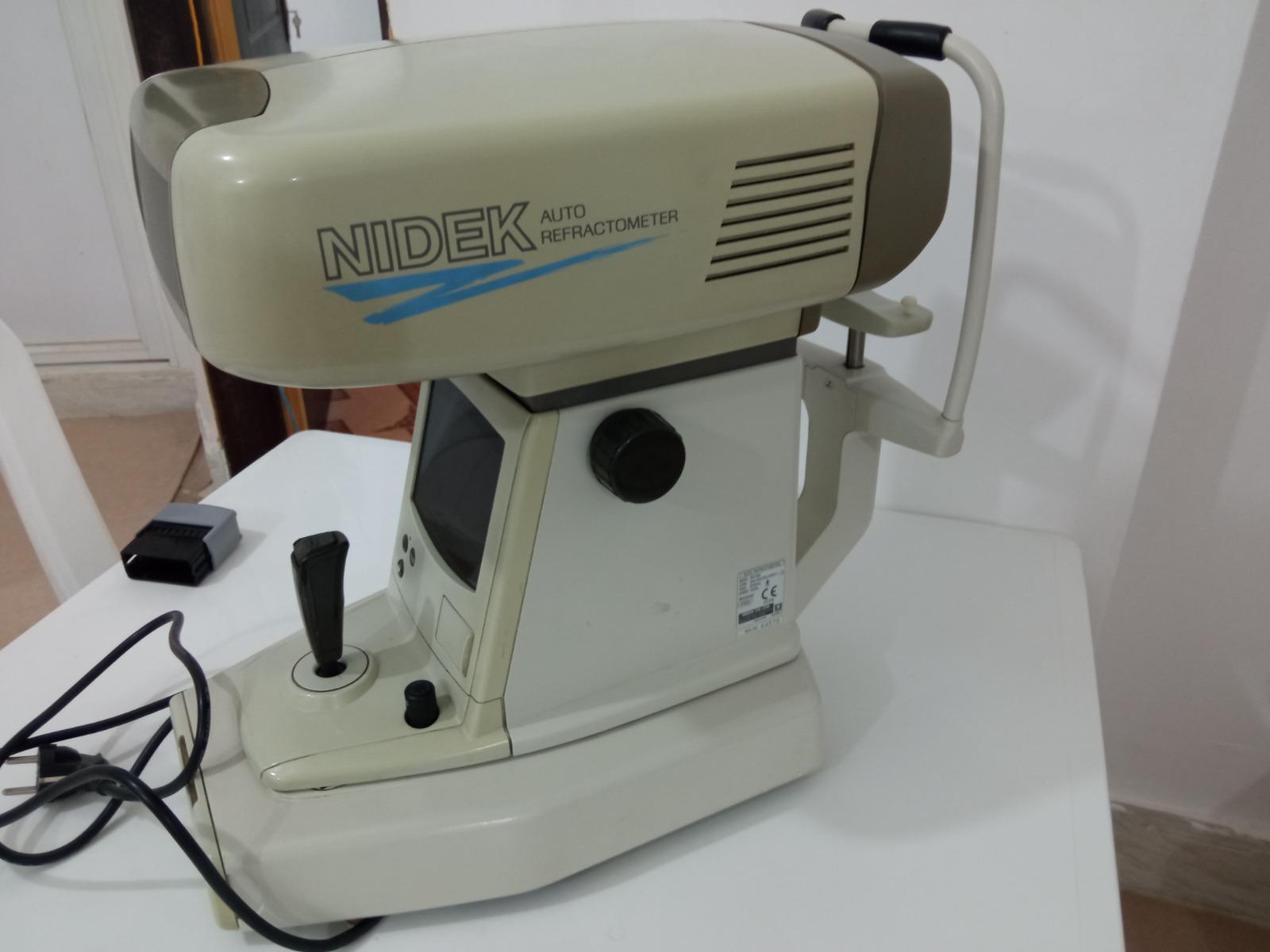 اتو رفراکتومتر نایدک AR600دست دو/مدینیوم