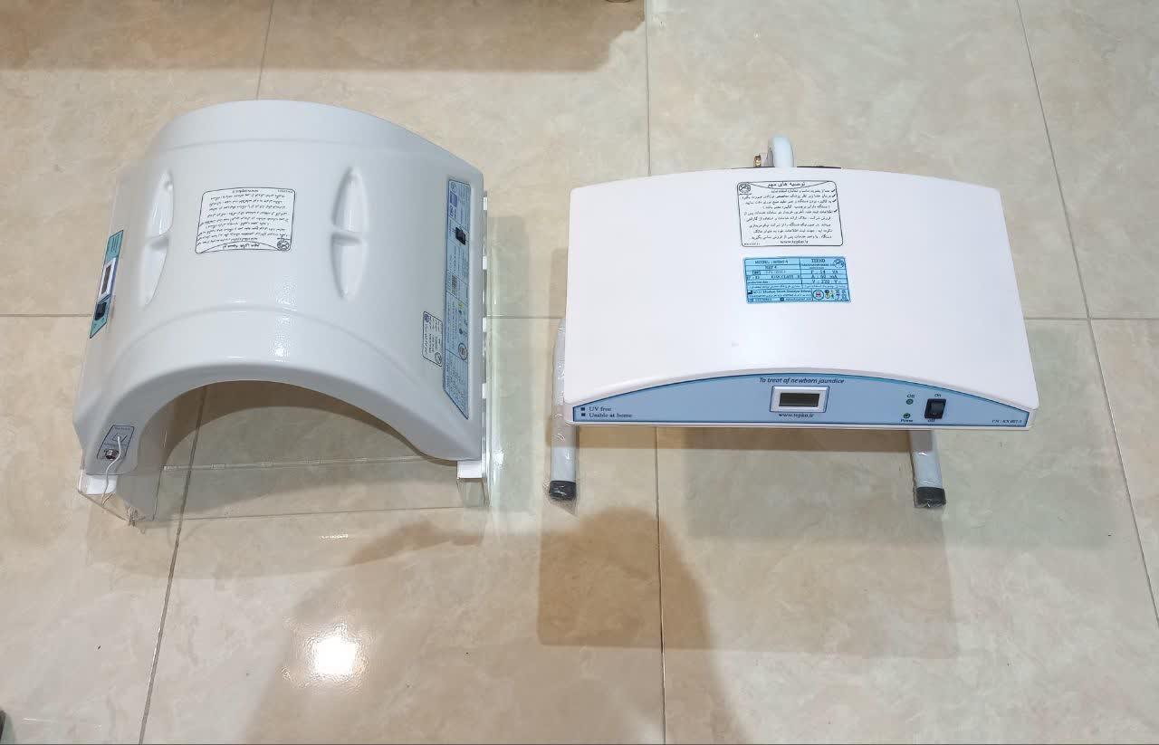 دستگاه درمان زردی نوزاد (فتوتراپی) برند تپکودست دو/مدینیوم