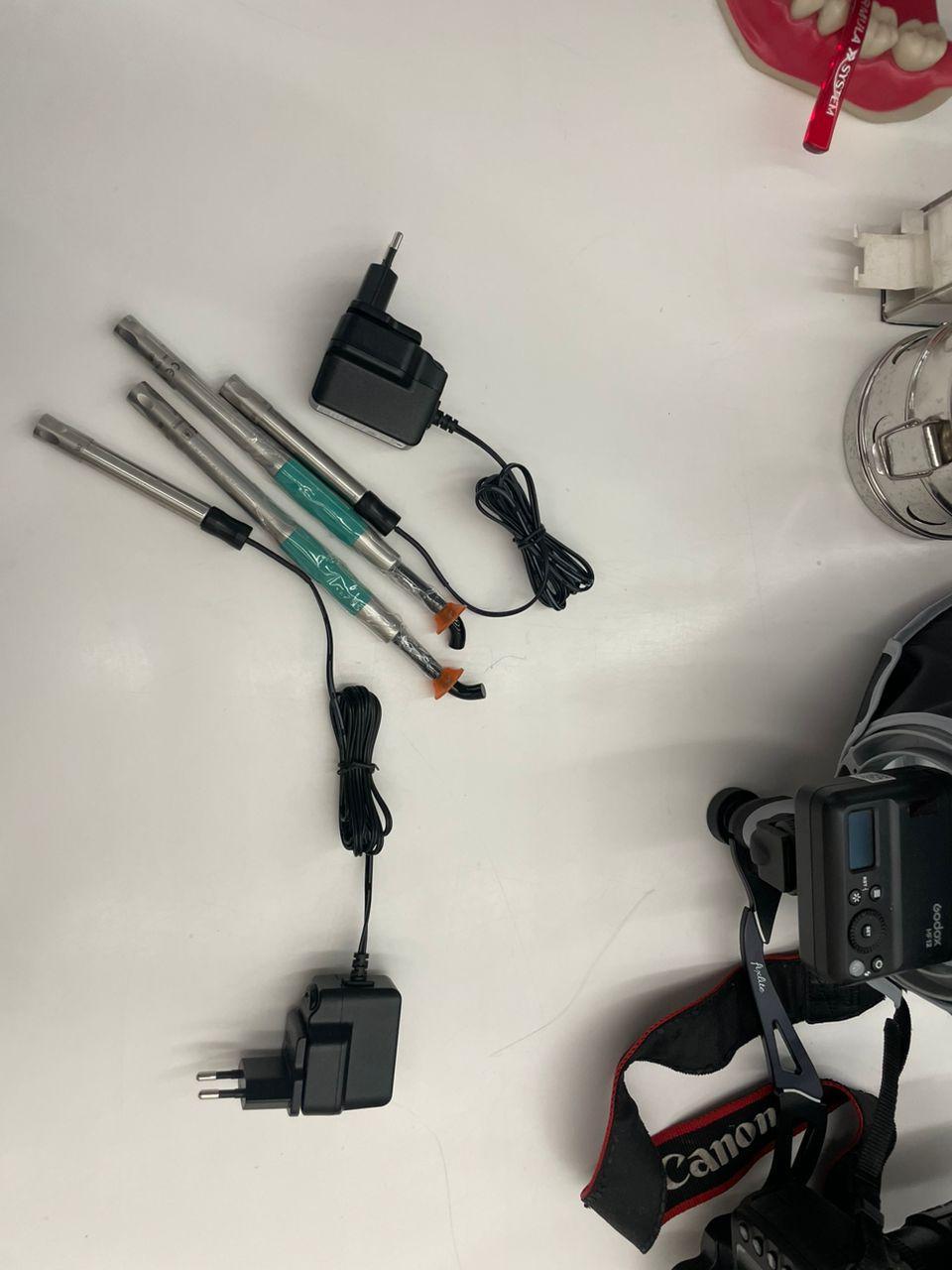 لایت دندانپزشکی برند GCدست دو/مدینیوم