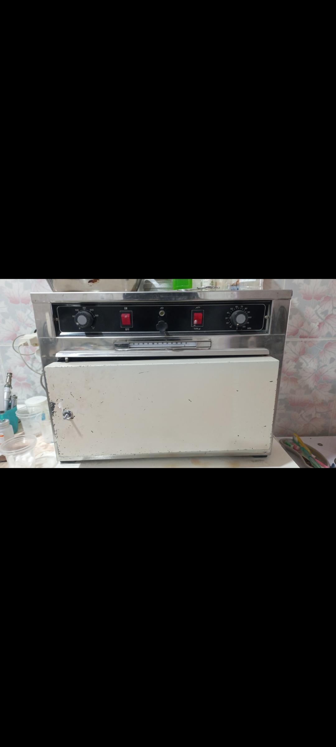 اتوکلاو دندانپزشکی دست دو/مدینیوم