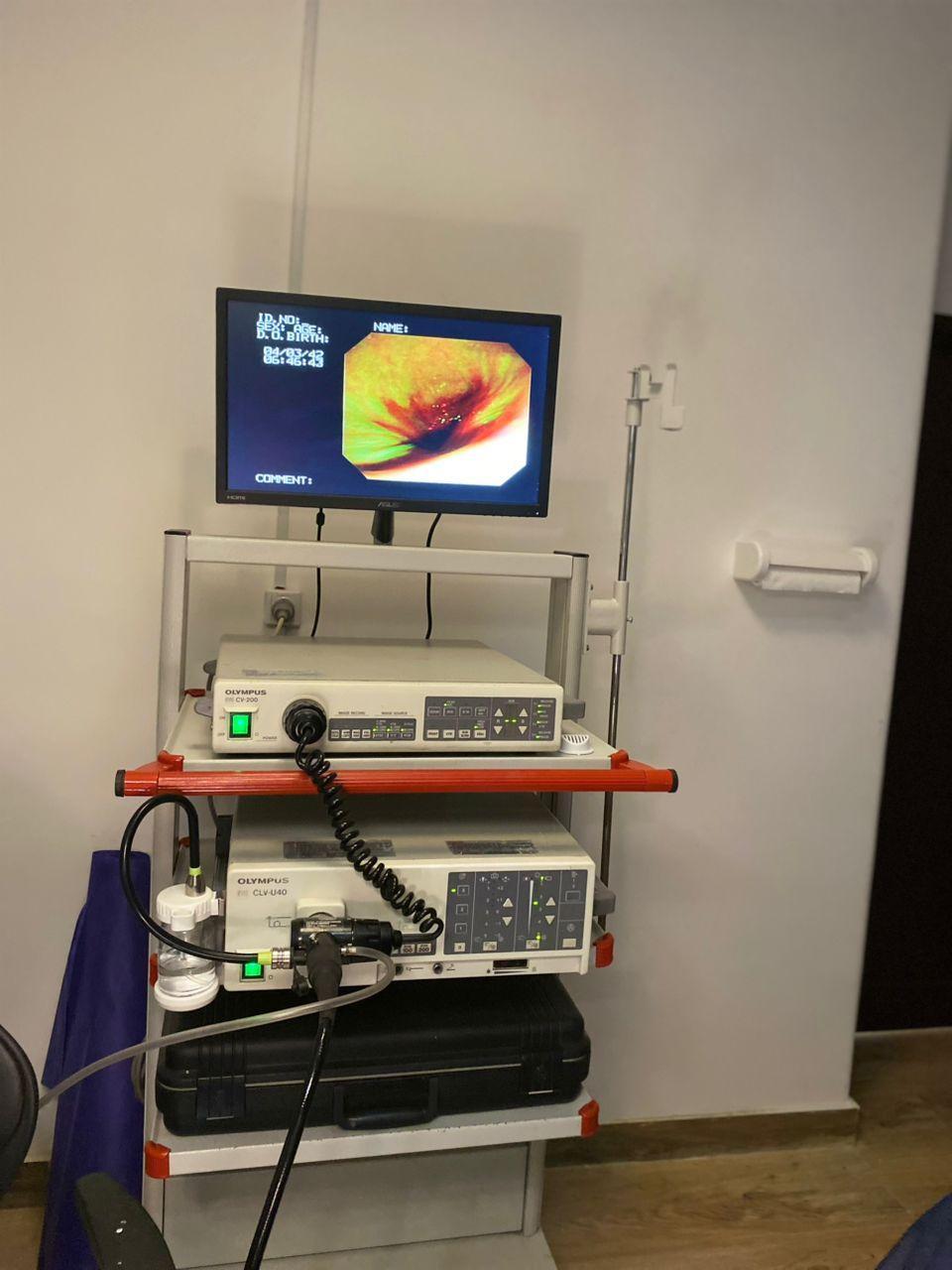 دستگاه آندوسکوپی دست دو/مدینیوم