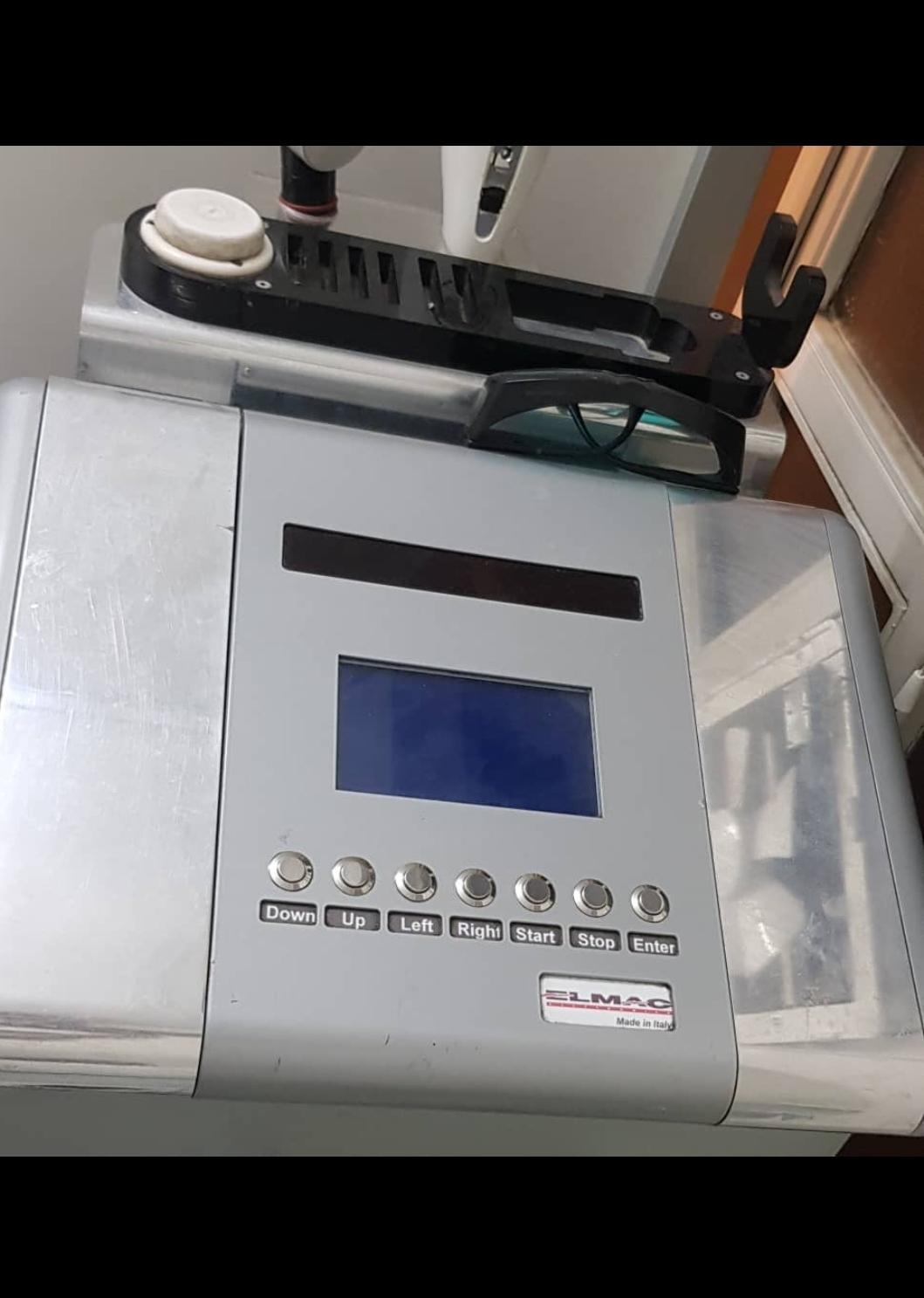 دستگاه لیزر ایتالیایی plp دست دو/مدینیوم