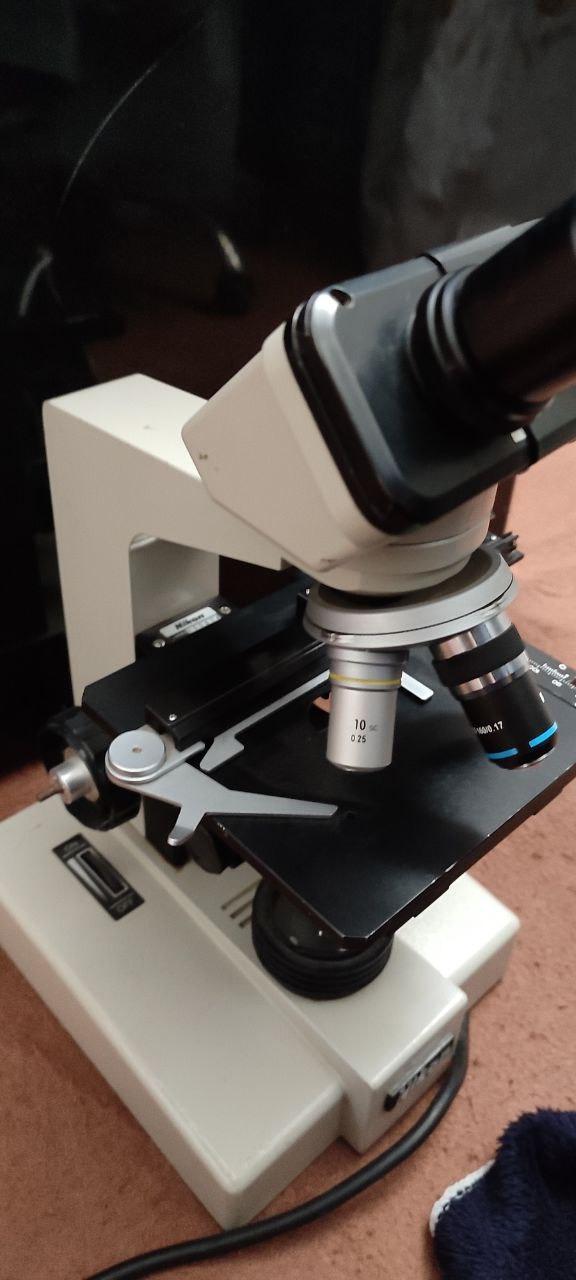 میکروسکوپ نیکوندست دو/مدینیوم