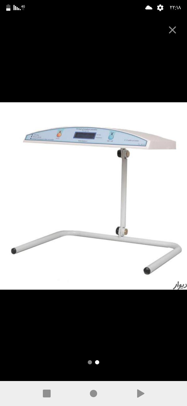 دستگاه زردی نوزادتپکو فتوتراپی ال ای دیدست دو/مدینیوم