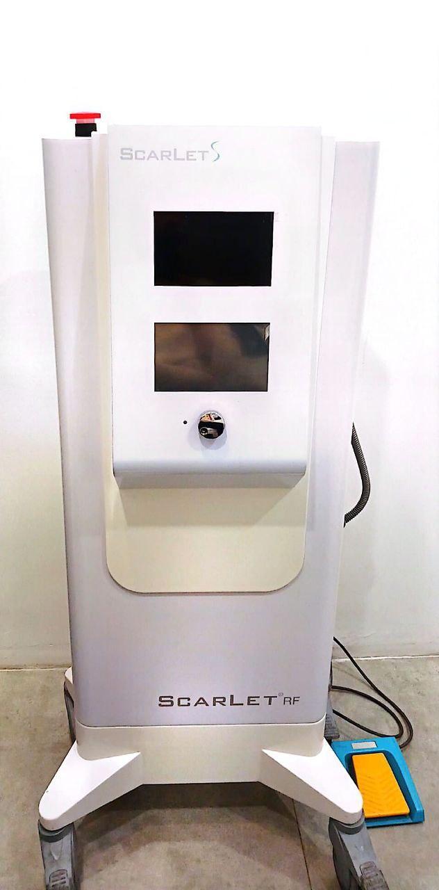 آر اف اسکارلت دستگاه RF فرکشنال scarlet-s دست دو/مدینیوم