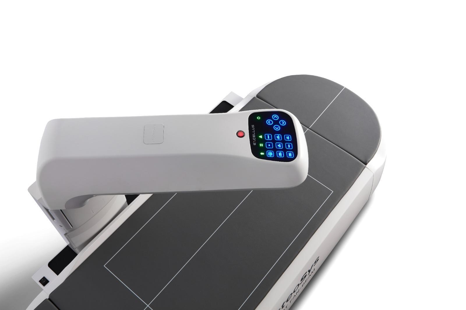 دستگاه تراکم استخوان مدل EXCELLUS برند Osteosys کره جنوبینو/مدینیوم