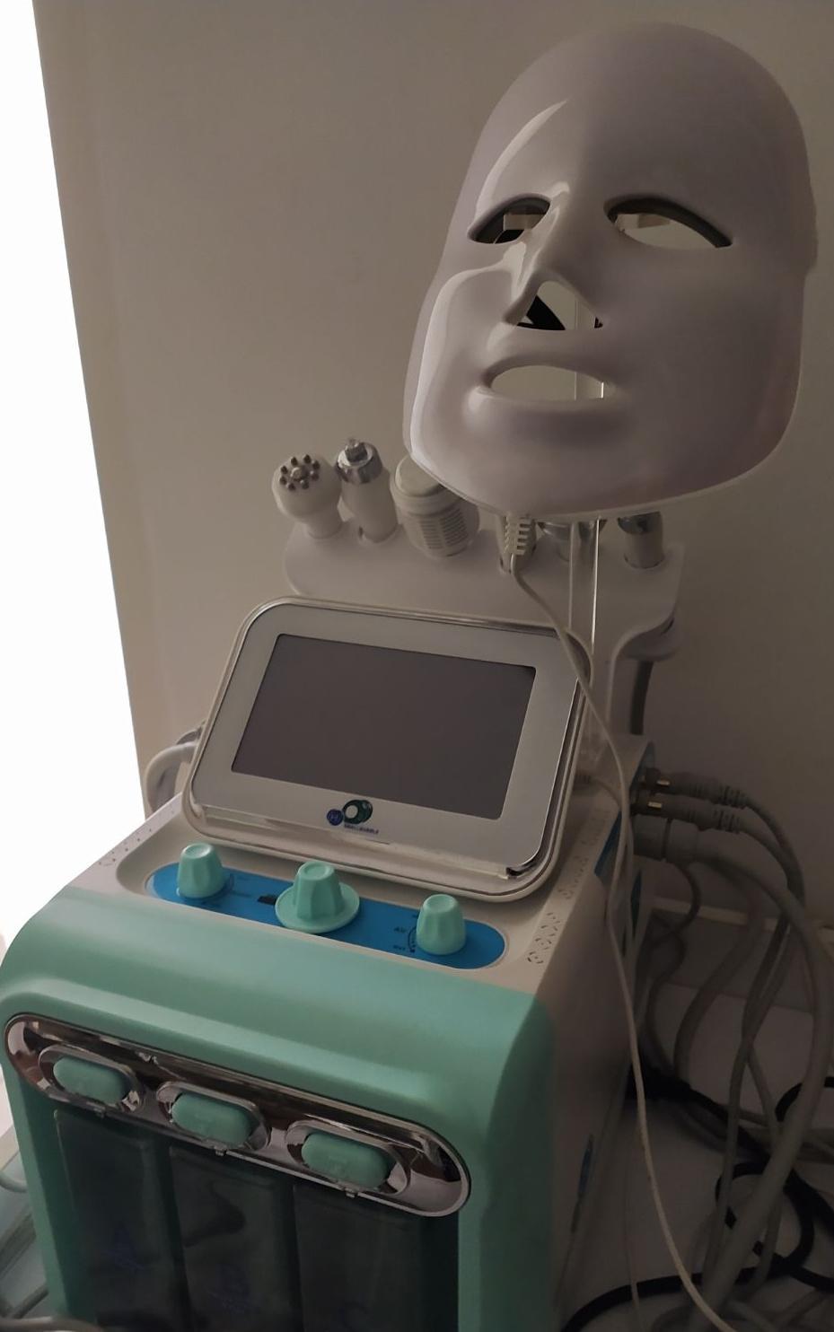 دستگاه هیدروفیشال 7کاره نو نو/مدینیوم