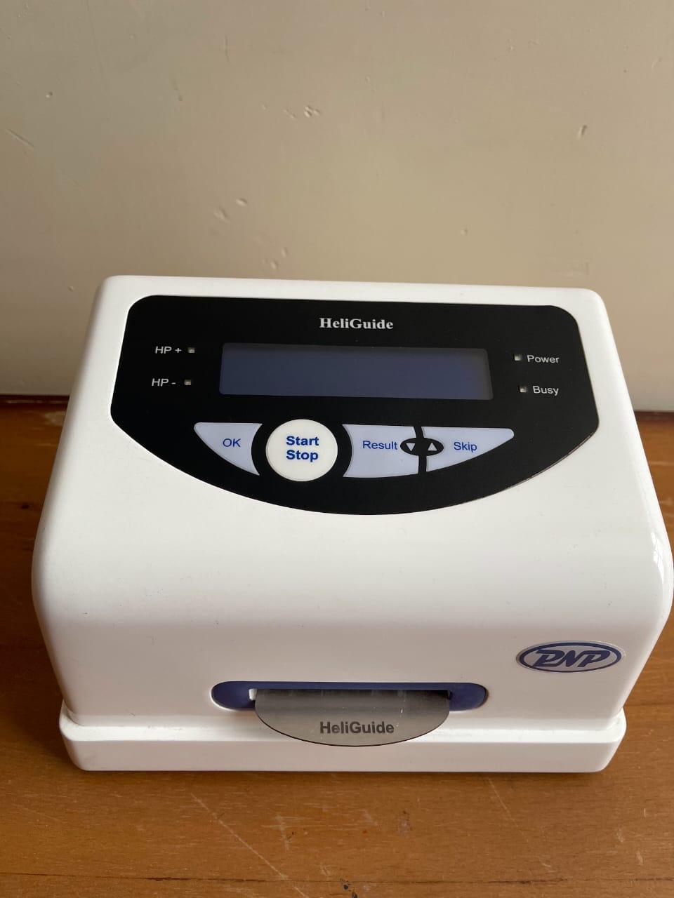 سیستم تست تنفس اوره eliGuideدست دو/مدینیوم