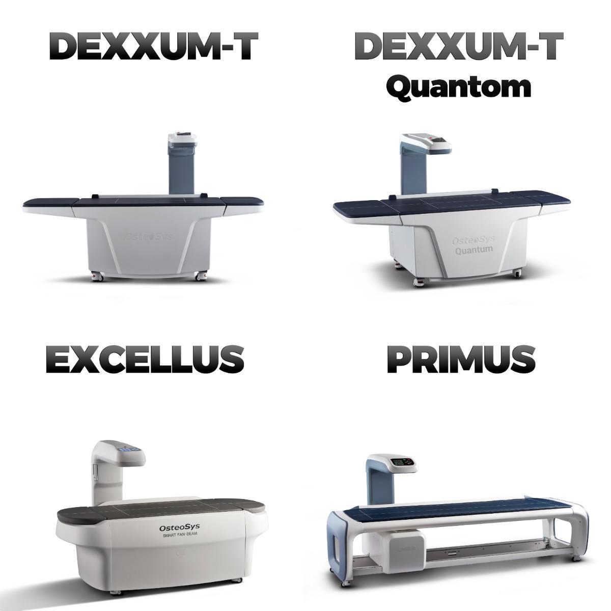 دستگاه سنجش تراکم استخوان دنسیتومتری BMD OsteoSysنو/مدینیوم