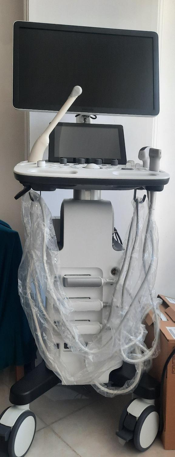 دستگاه سونوگرافی سامسونگ HS40 کاملا نونو/مدینیوم