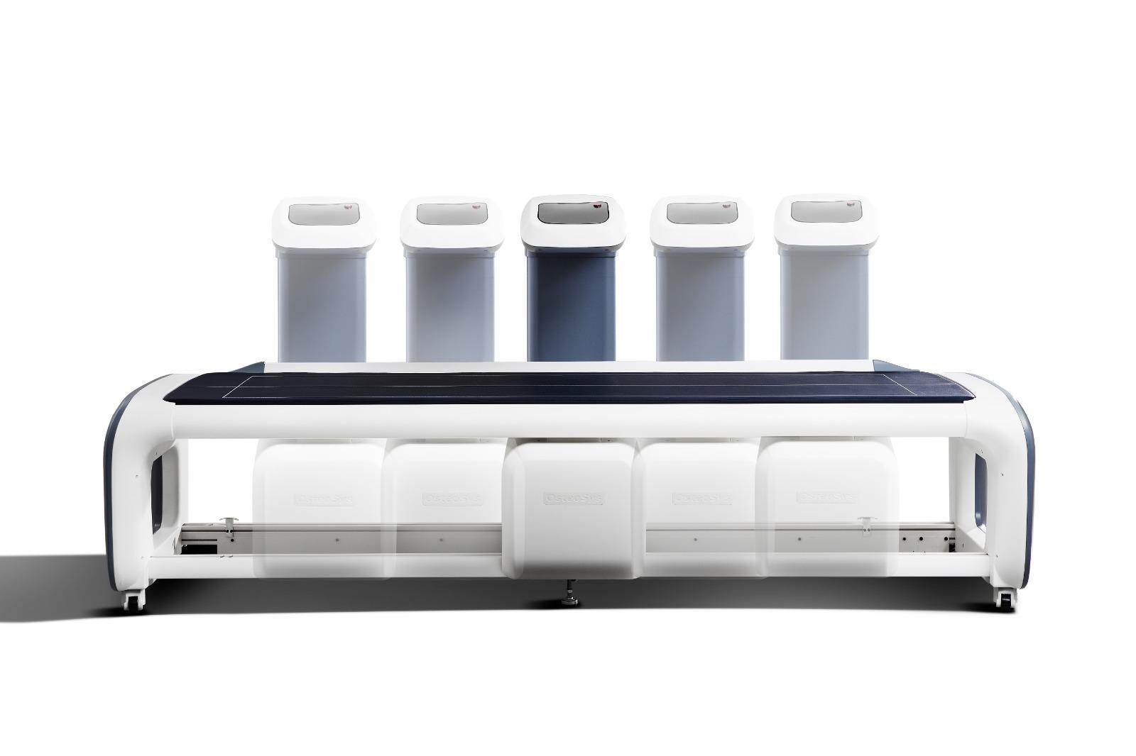 دستگاه تراکم استخوان مدل PRIMUS برند Osteosys کره جنوبینو/مدینیوم