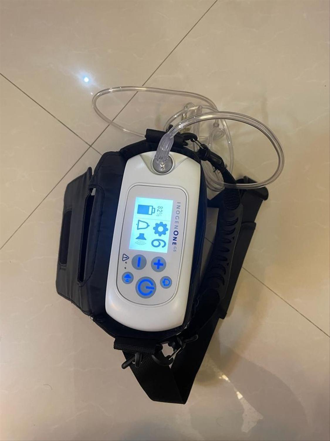 دستگاه اکسیژن ساز امریکایی Inogen G5 oneدست دو/مدینیوم