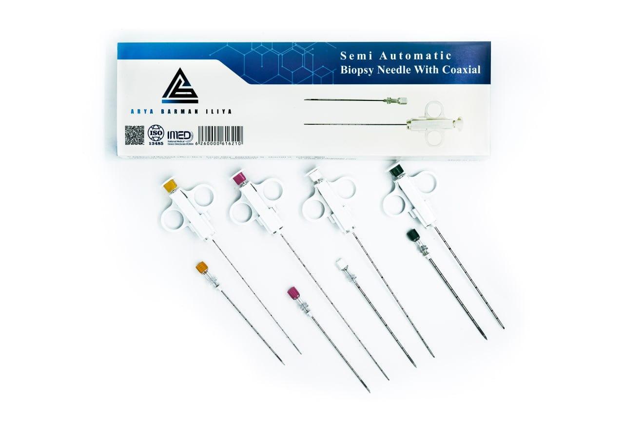 سوزن بیوپسی نیمه اتوماتیک با کواکسیال آریا بارمان ایلیانو/مدینیوم
