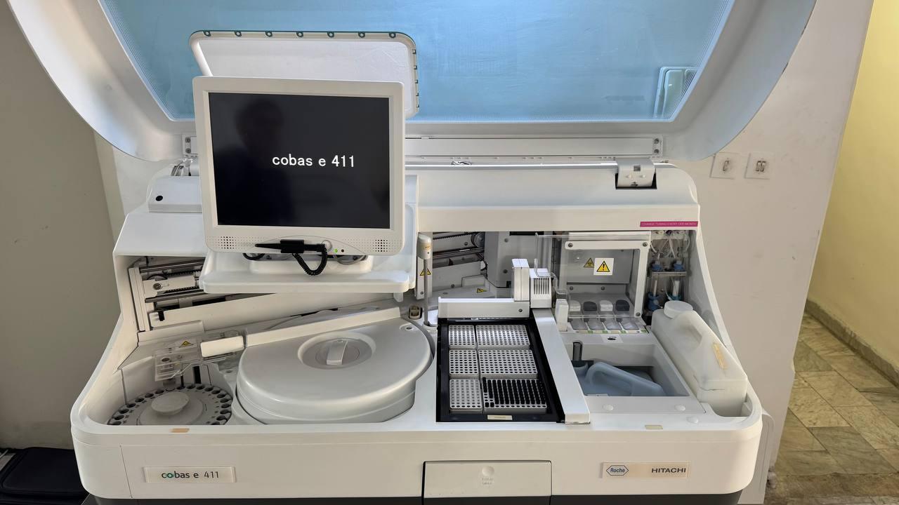 اتوانالایزر کوباس e411دست دو/مدینیوم