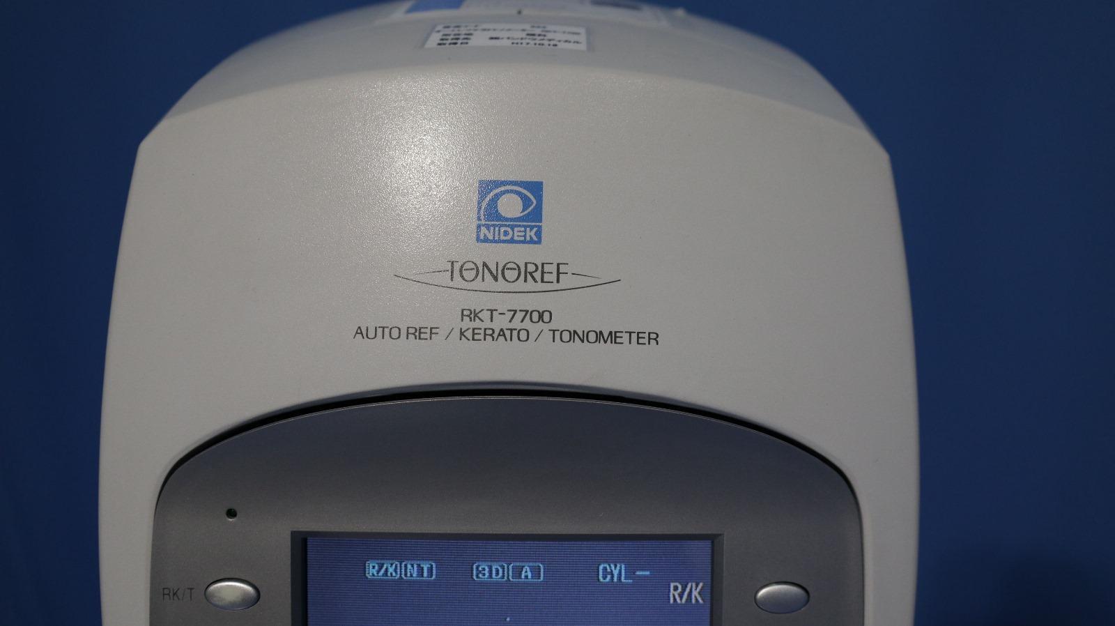 NIDEKمدلRKT-7000دست دو/مدینیوم