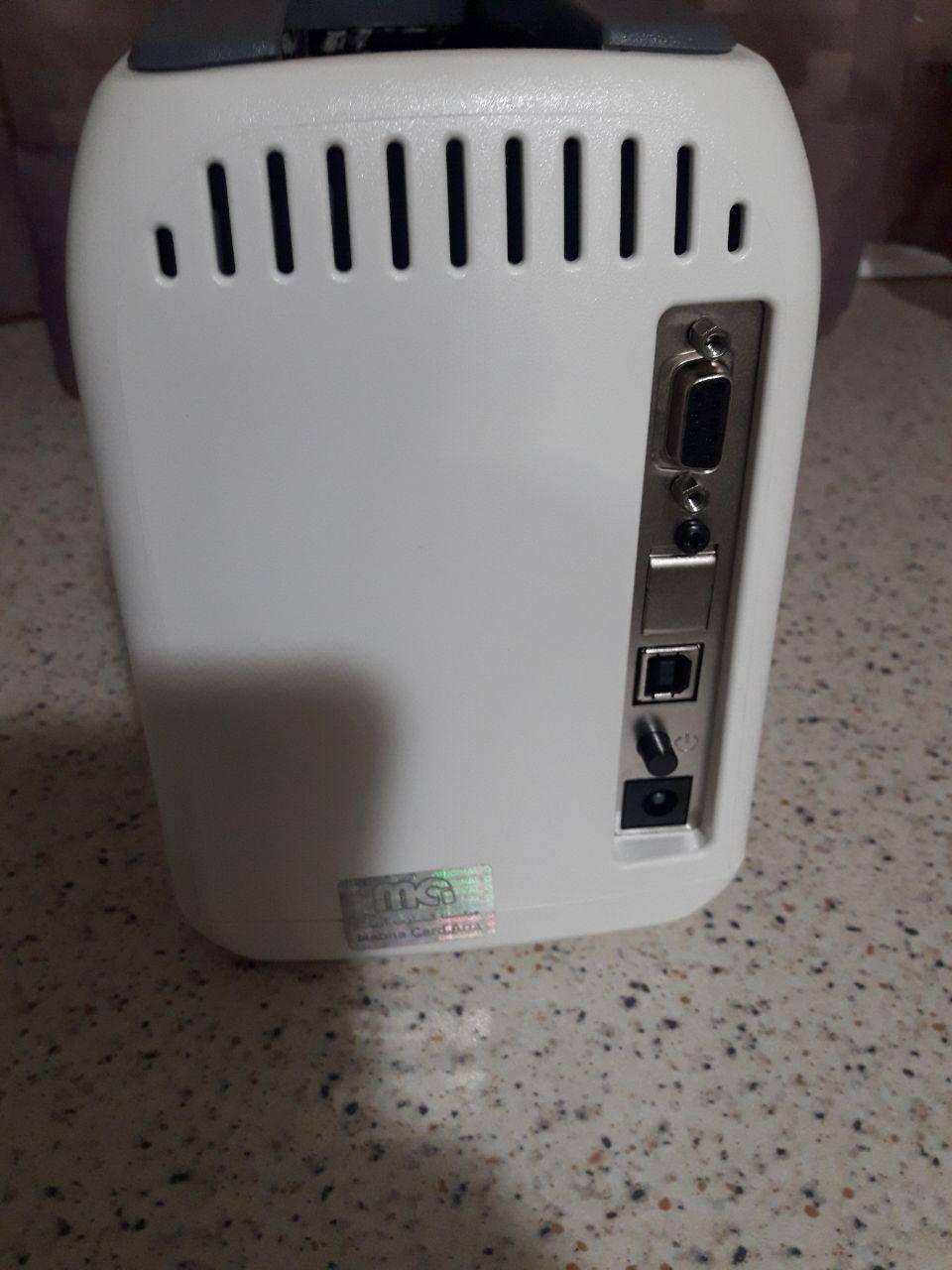 پرینتر لیبل و مچ بند بیمارستانی zebra hc100دست دو/مدینیوم