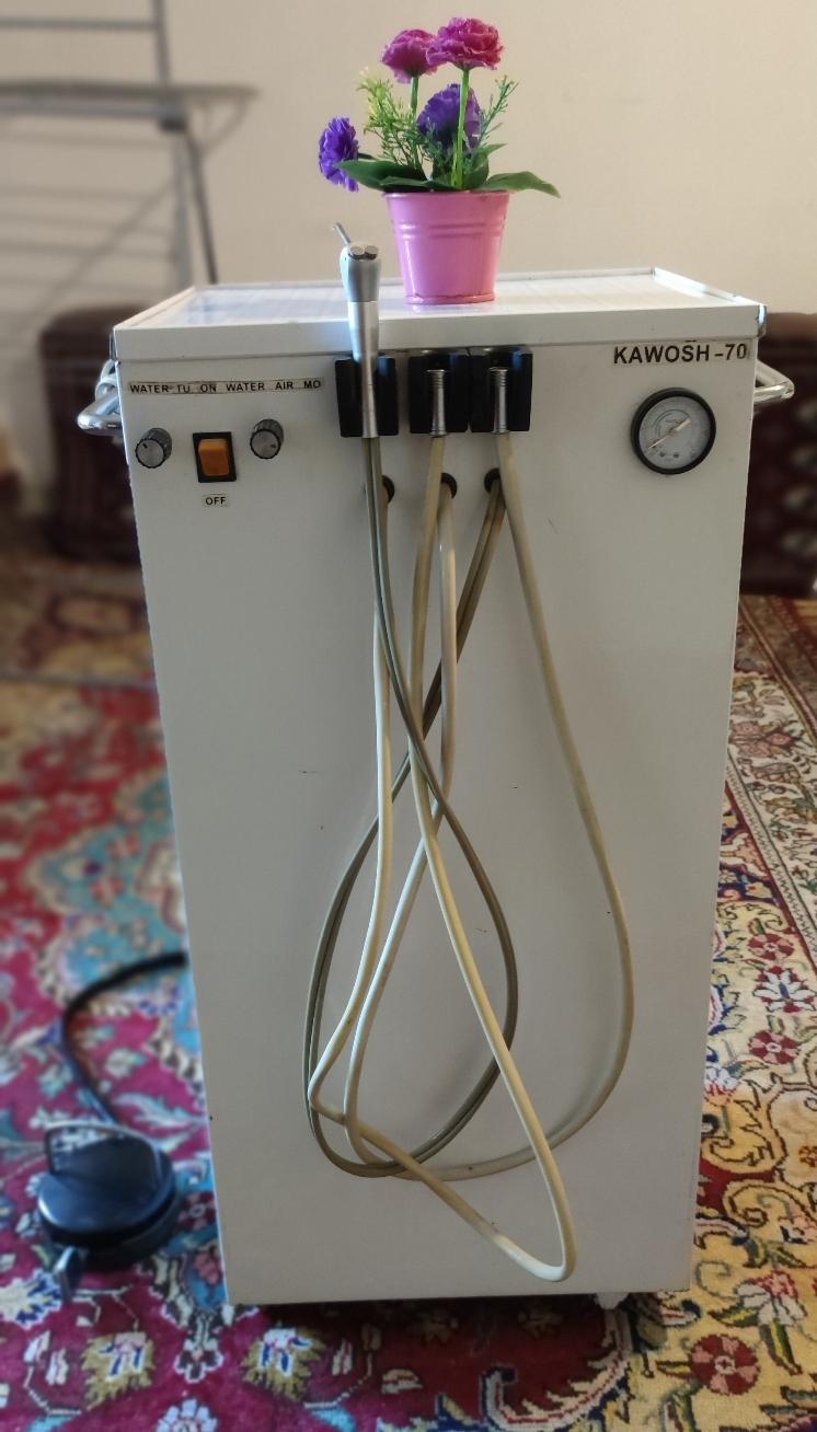 مینی یونیت دندان پزشکی مدل کاووش70دست دو/مدینیوم