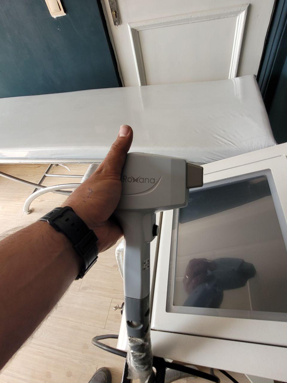 دستگاه لیزردست دو/مدینیوم