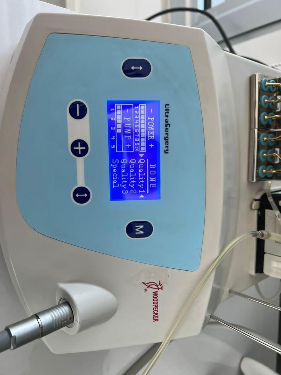 پیزوسرجری وودپیکر دست دو/مدینیوم