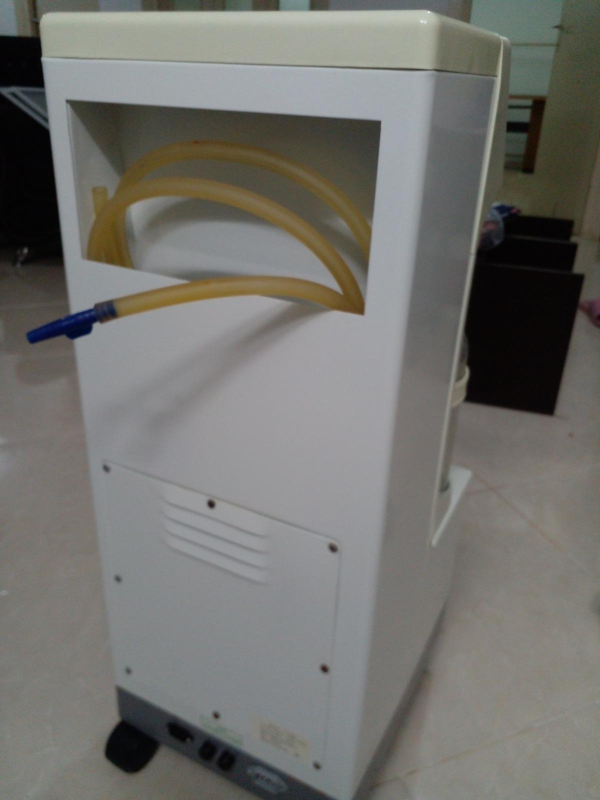 دستگاه ساکشن جراحی تک یونیت یوول پایه بلند Yuwell مدل 7A-23Bدست دو/مدینیوم