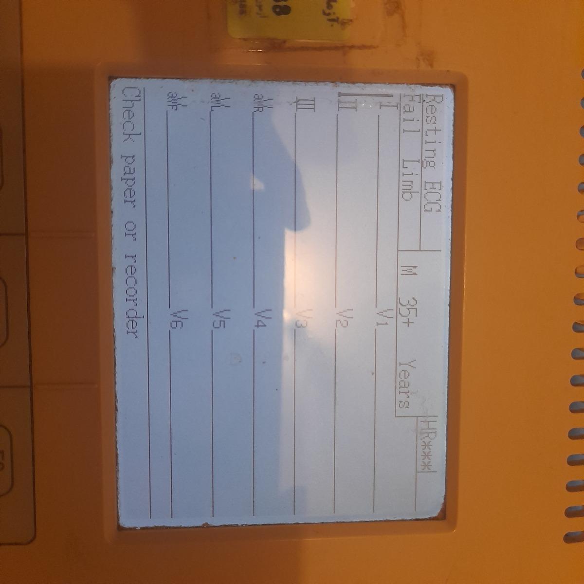 دستگاه نوار قلب ژاپنی مدل نیهون کدندست دو/مدینیوم