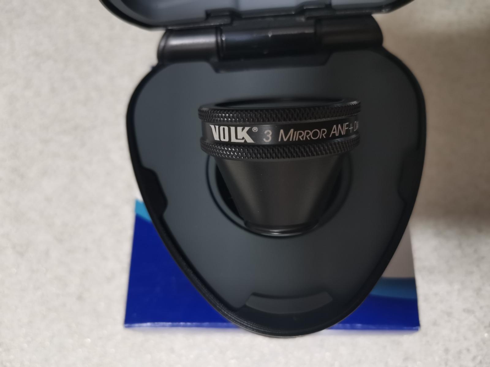 لنز تشخیصی ولک مدل تری میرور با لبه نو/مدینیوم