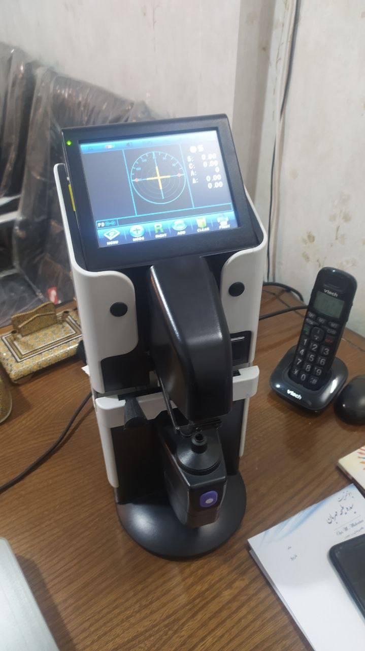 دستگاه لنزومتر دیجیتالدست دو/مدینیوم