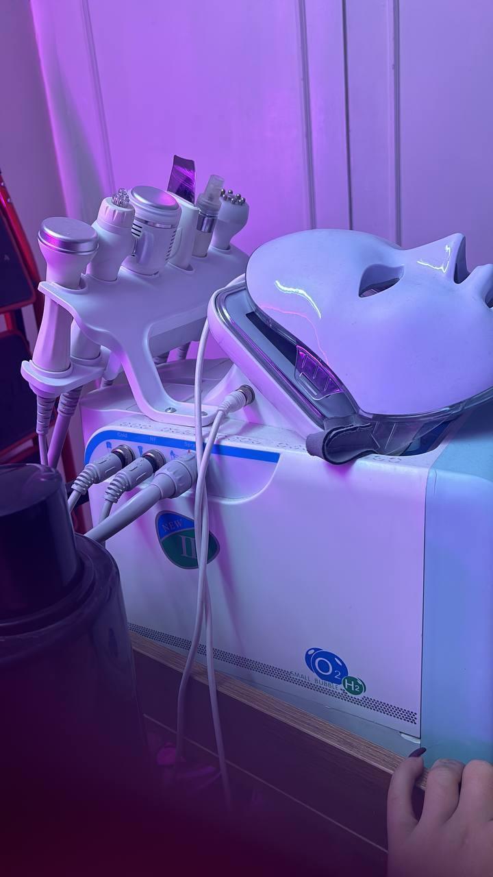 دستگاه هیدروفیشال هفت کارهدست دو/مدینیوم