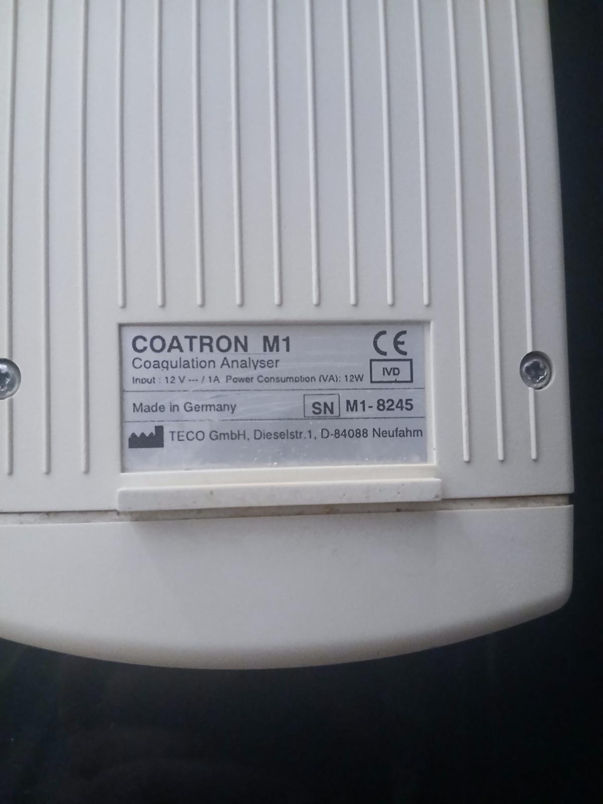 دستگاه کواگلامتر آلمانی دست دو/مدینیوم