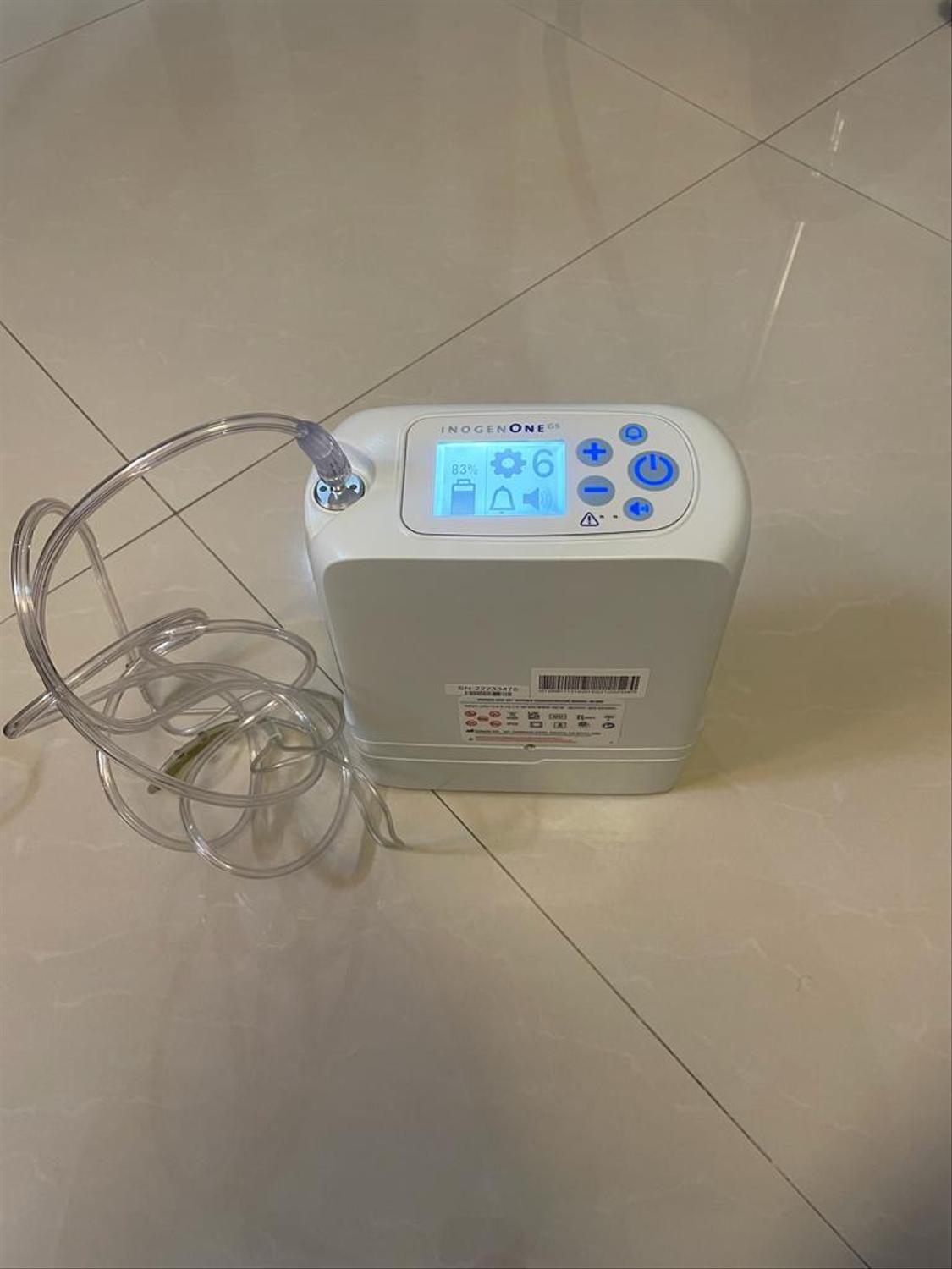 دستگاه اکسیژن ساز امریکایی Inogen G5 oneدست دو/مدینیوم