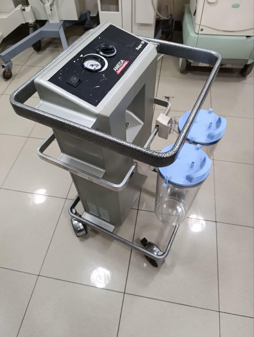 ساکشن جراحی کارکردهدست دو/مدینیوم